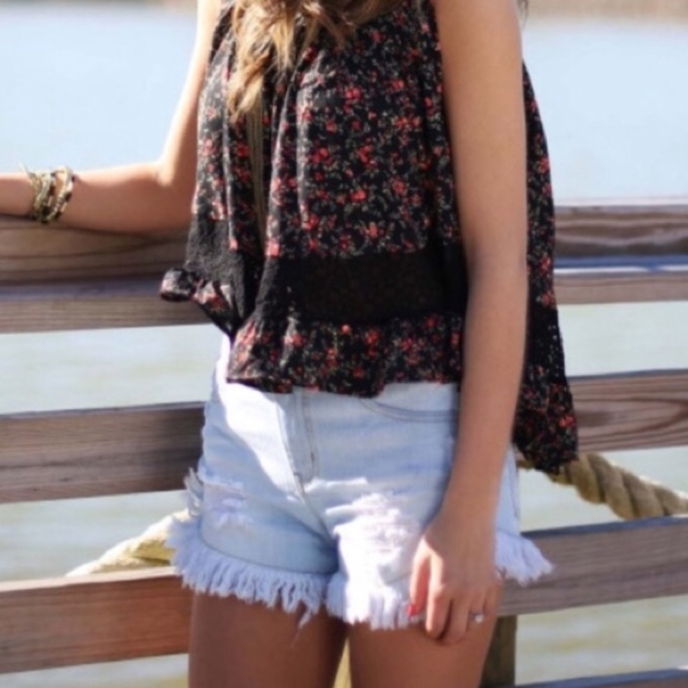 🆕Altar’d Light Blue Shorts NWT